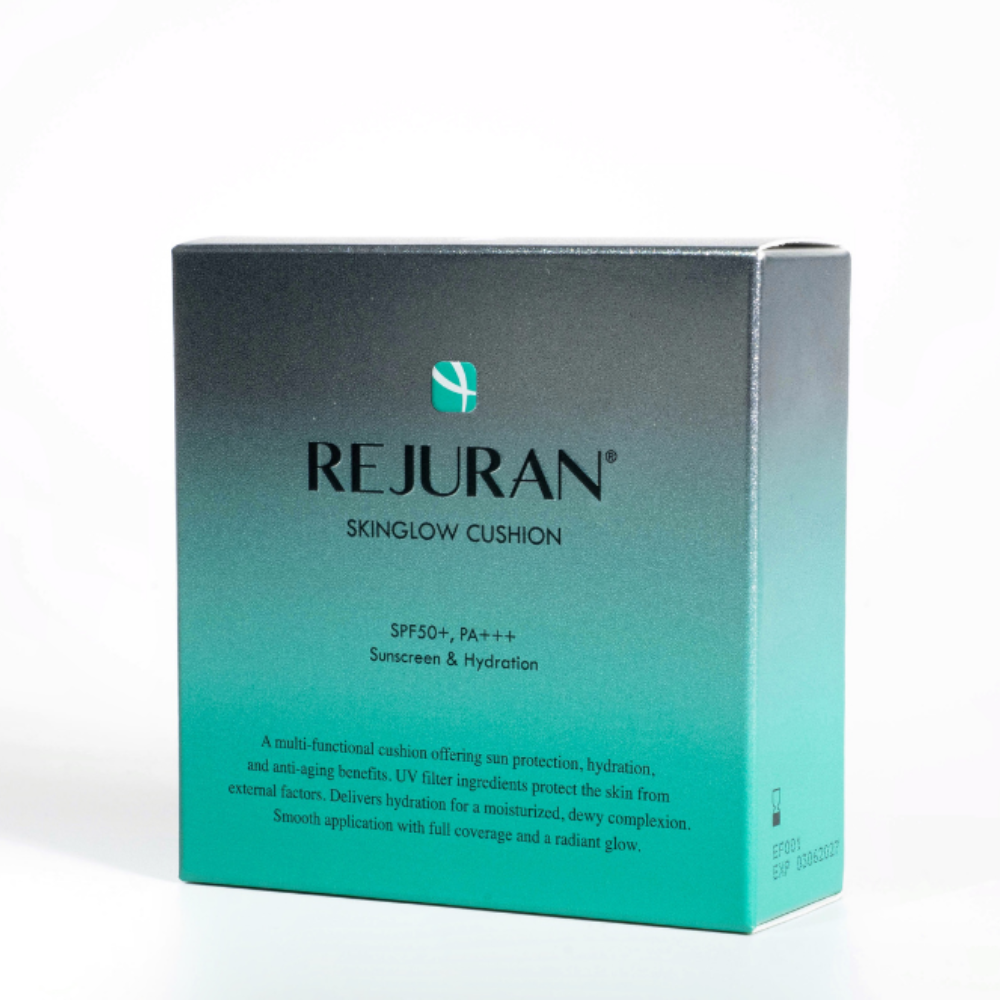 REJURAN SkinGlow Cushion SPF50+, 15g - Мультифункціональний кушон з полінуклеотидами - фото №6 REJURAN SkinGlow Cushion SPF50+, 15g - Мультифункціональний кушон з полінуклеотидами - фото №6